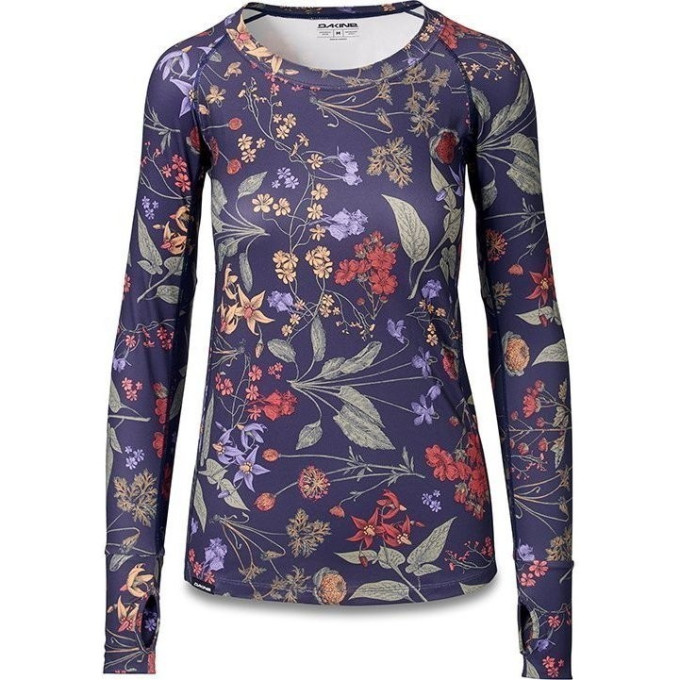 Фуфайка (термобелье) женская DAKINE LUPINE LIGHTWEIGHT TOP BOTANICS Размер L 10001975 (0610934293845)