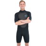 Гидрокостюм DAKINE MEN'S QUANTUM BACK ZIP SHORTY 2\2mm F\L Black/Grey, размер XL DK22M22QSBZFL (0604565595010)