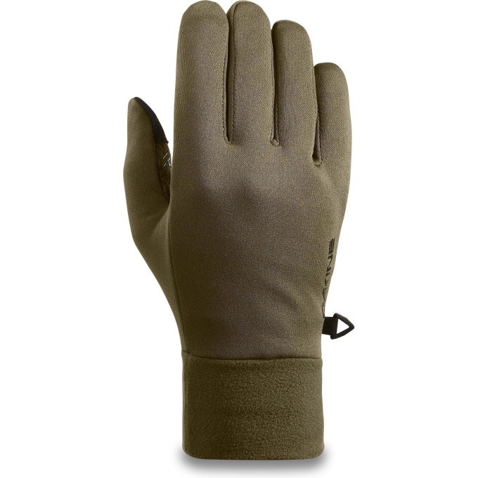 Перчатки трикотажные DAKINE STORM LINER GLOVE DARK OLIVE Размер M 10000697 (0610934355277)