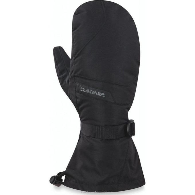 Варежки DAKINE BLAZER MITT BLACK Размер XL 10003130 (0610934360653)