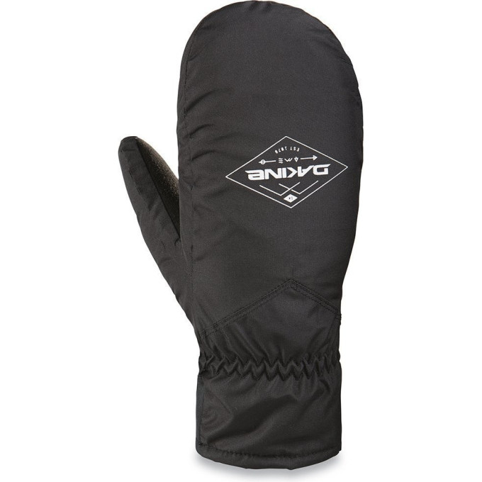 Варежки детские W16 DAKINE TRACKER MITT BLACK Размер K/XL 1400590 (0610934979053)