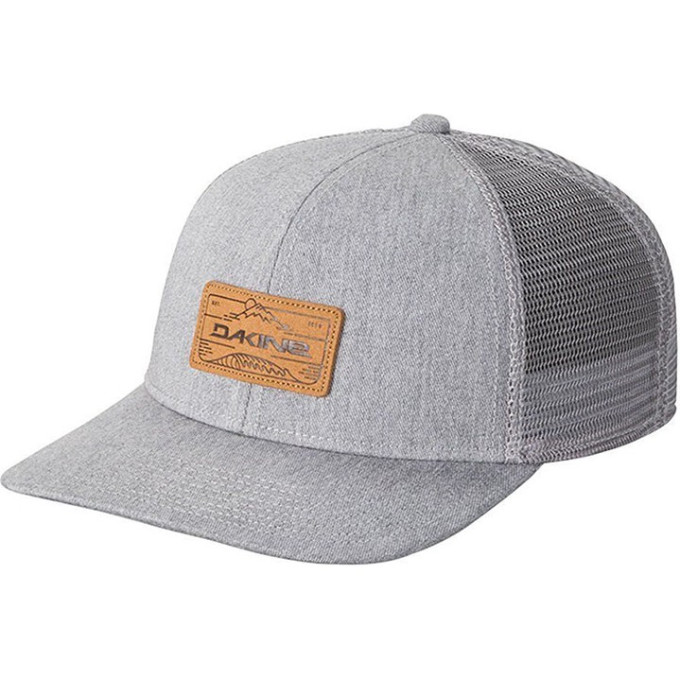 Кепка DAKINE PEAK TO PEAK TRUCKER HEATHER GREY 10002471 (0610934289930)